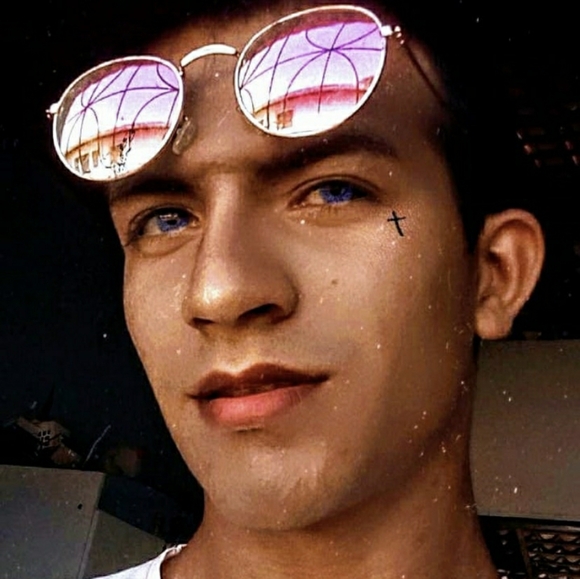 Ray Ban Round Metal Pink Mirror Lenses Gold Frame RB3447 Women - Men New - Picture 13 of 15